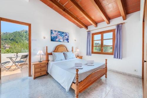 Pollenca Villa Sleeps 10 Pool Air Con Wifi