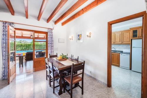 Pollenca Villa Sleeps 10 Pool Air Con Wifi