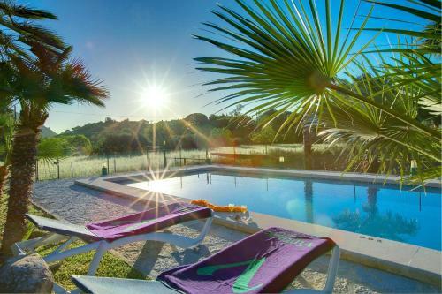 Pollenca Villa Sleeps 2 Pool Air Con Wifi