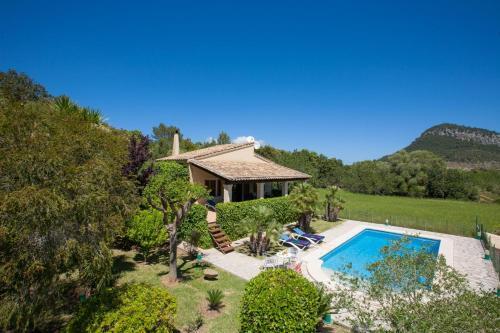 Pollenca Villa Sleeps 2 Pool Air Con Wifi