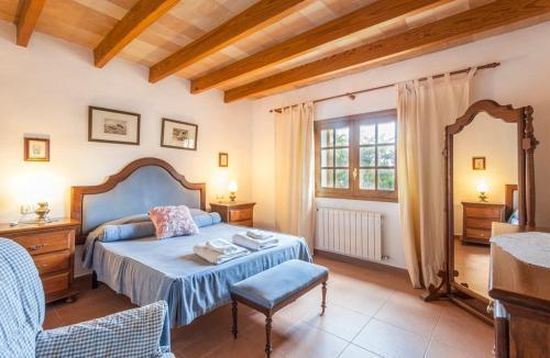 Pollenca Villa Sleeps 6 Pool Air Con Wifi