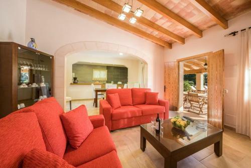Pollenca Villa Sleeps 4 Pool Air Con Wifi