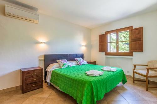 Pollenca Villa Sleeps 6 Pool Air Con Wifi