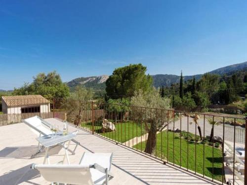 Pollenca Villa Sleeps 4 Pool Air Con Wifi