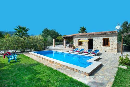 Beautiful Villa Marina Golf With Private Pool