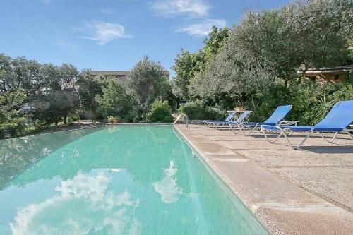 Pollenca Villa Sleeps 9 Pool Air Con Wifi