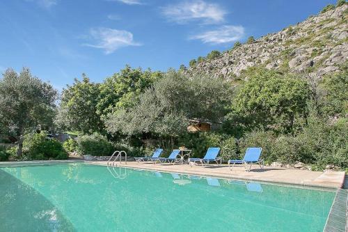 Pollenca Villa Sleeps 9 Pool Air Con Wifi