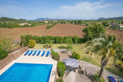 Pollenca Villa Sleeps 8 Pool Air Con Wifi