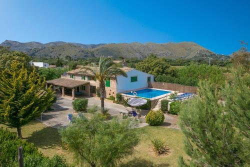 Pollenca Villa Sleeps 8 Pool Air Con Wifi