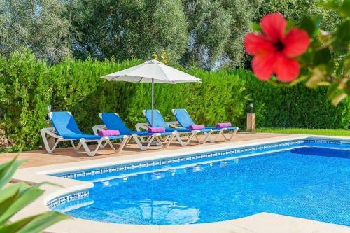 Pollenca Villa Sleeps 4 Pool Air Con Wifi