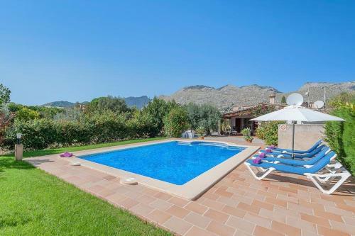 Pollenca Villa Sleeps 4 Pool Air Con Wifi