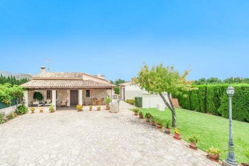 Pollenca Villa Sleeps 6 Pool Air Con Wifi