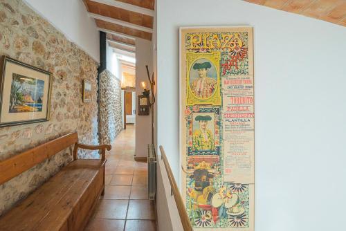 Pollenca Villa Sleeps 8 Pool Air Con Wifi