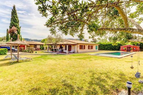 Pollenca Villa Sleeps 4 Pool Air Con Wifi