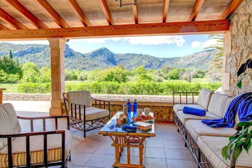 Pollenca Villa Sleeps 4 Pool Air Con Wifi