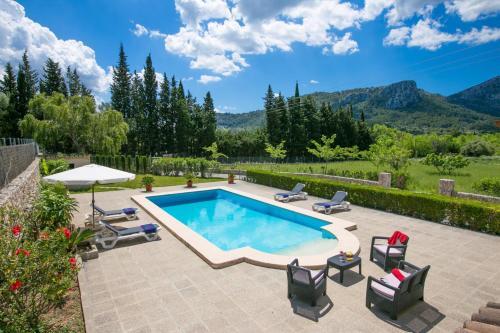 Pollenca Villa Sleeps 4 Pool Air Con Wifi