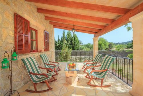Pollenca Villa Sleeps 4 Pool Air Con Wifi