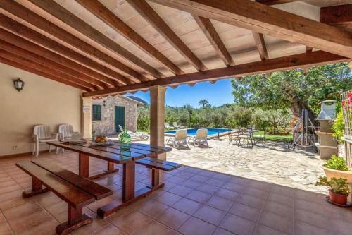 Pollenca Villa Sleeps 6 Pool Air Con Wifi