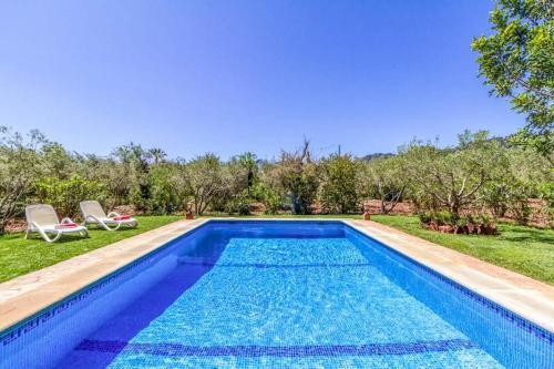 Pollenca Villa Sleeps 6 Pool Air Con Wifi
