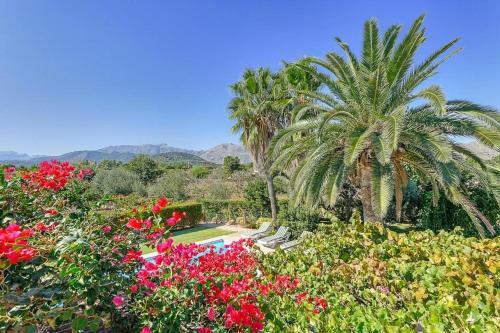 Pollenca Villa Sleeps 6 Pool Air Con Wifi