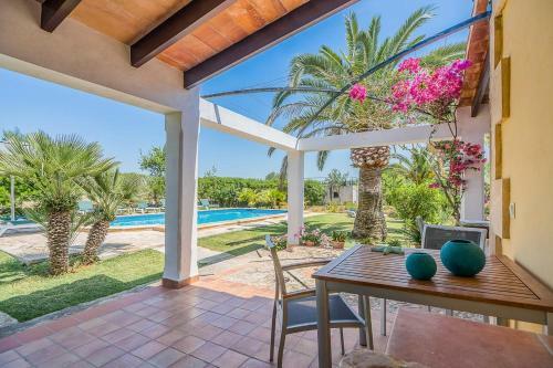 Pollenca Villa Sleeps 10 Pool Air Con Wifi