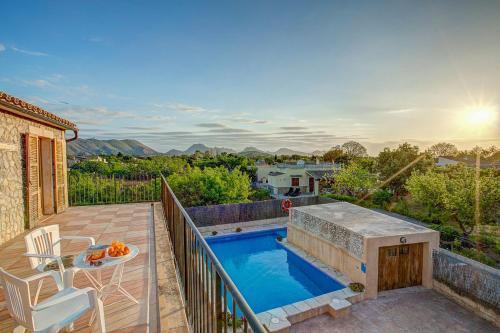 Pollenca Villa Sleeps 8 Pool Air Con Wifi