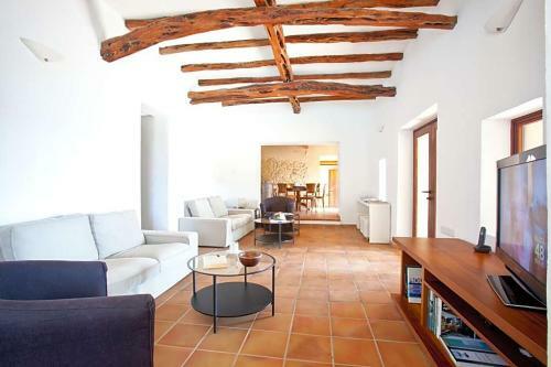 Port D'es Torrent Villa Sleeps 12 Pool Air Con Wifi