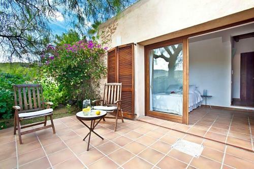 Port D'es Torrent Villa Sleeps 12 Pool Air Con Wifi