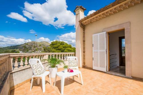 Port D'alcudia Villa Sleeps 8 Air Con Wifi