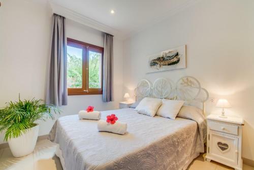 Port D'alcudia Villa Sleeps 8 Air Con Wifi