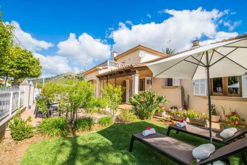 Port D'alcudia Villa Sleeps 8 Air Con Wifi