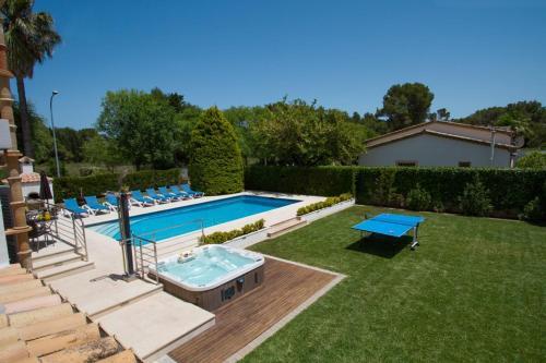 Port De Pollenca Villa Sleeps 8 Pool Wifi