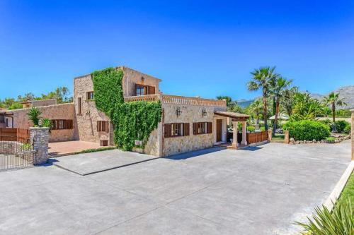 Port De Pollenca Villa Sleeps 8 Pool Wifi