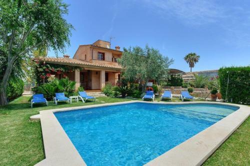Port De Pollenca Villa Sleeps 8 Pool Wifi