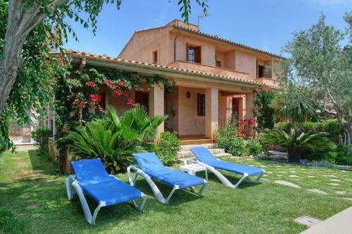 Port De Pollenca Villa Sleeps 8 Pool Wifi