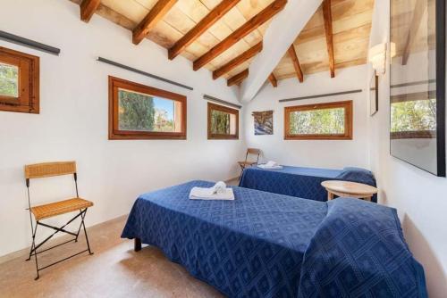 Port De Pollenca Villa Sleeps 8 Pool Wifi