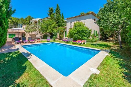 Port De Pollenca Villa Sleeps 8 Pool Wifi