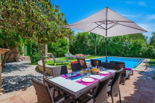 Port De Pollenca Villa Sleeps 8 Pool Wifi