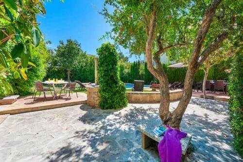 Port De Pollenca Villa Sleeps 8 Pool Wifi