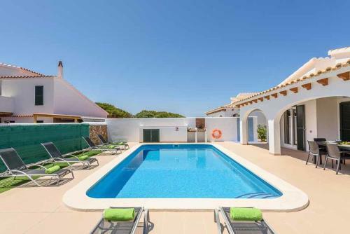 Punta Grossa Villa Sleeps 6 Pool Air Con Wifi