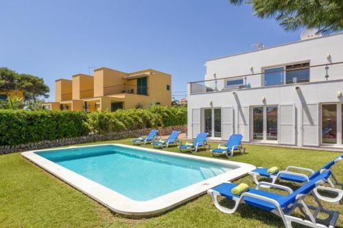 Punta Prima Villa Sleeps 6 Pool Air Con Wifi