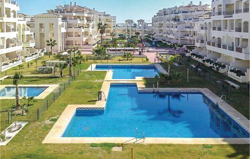 Two-bedroom Apartment In Roquetas De Mar