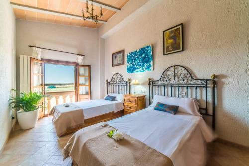 Sa Pobla Villa Sleeps 6 Pool Wifi