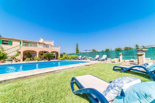 Sa Pobla Villa Sleeps 6 Pool Wifi