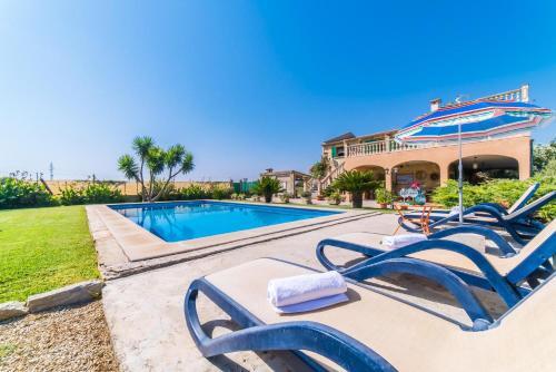 Sa Pobla Villa Sleeps 6 Pool Wifi