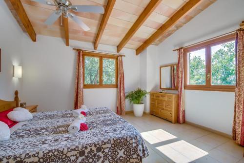 Sa Pobla Villa Sleeps 6 Pool Wifi