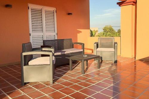 Colonia De Sant Jordi Villa Sleeps 10 Pool Air Con