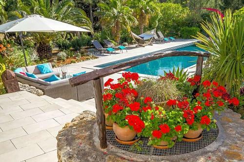 San Lorenzo De Balafia Villa Sleeps 8 Pool Air Con