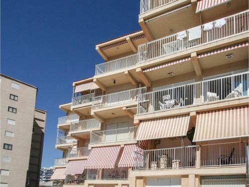 Three-bedroom Apartment In Santa Pola