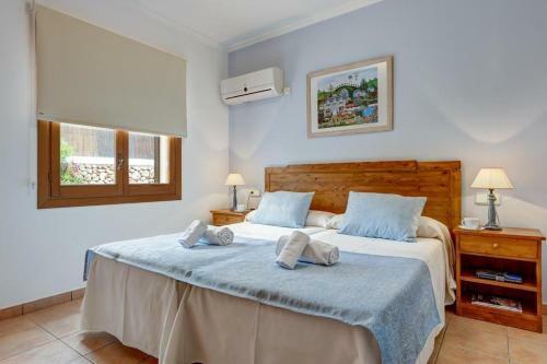 Torre Soli Nou Villa Sleeps 7 Pool Air Con Wifi